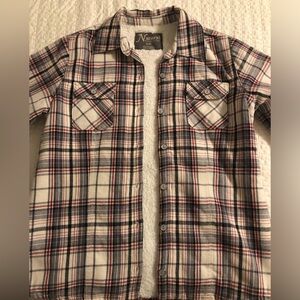 Natural Reflections Shacket (shirt jacket)